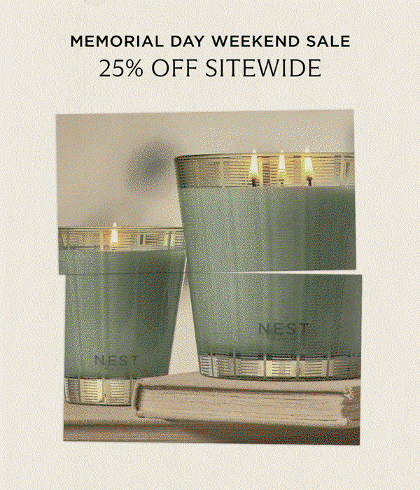 25% off Memorial Day Sale