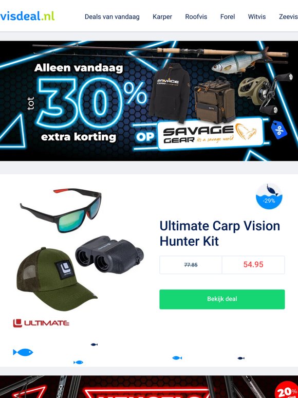 🎯 Tot 30% korting, ben jij erbij?