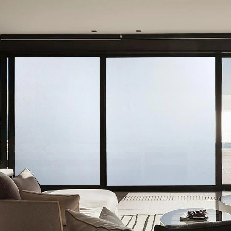 Image of EZ Film Frosted Window Film | Privacy (Static Cling - No Visibility)