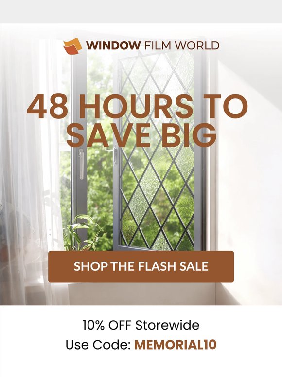 ⚡FLASH SALE: 10% OFF Storewide