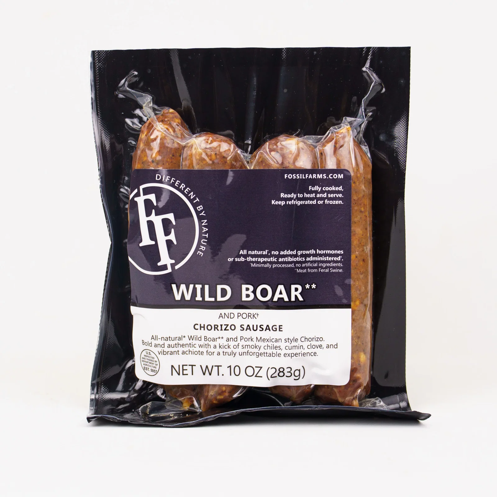 Image of Wild Boar Chorizo Sausage | 10 oz.