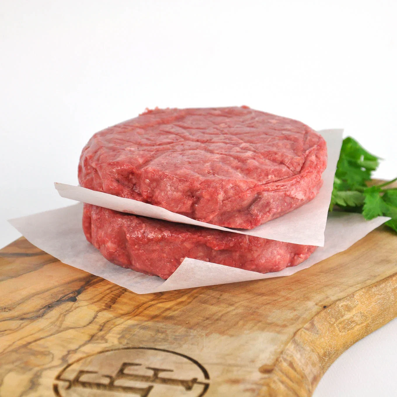 Image of Grass-Fed Beef Burgers | 1 lb.