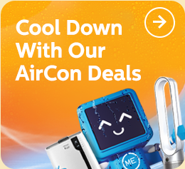 cool down with our air con deals