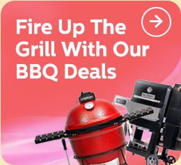 Fire up the grill with our bbq deals
