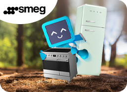 Free old product recycling with all smeg appliances