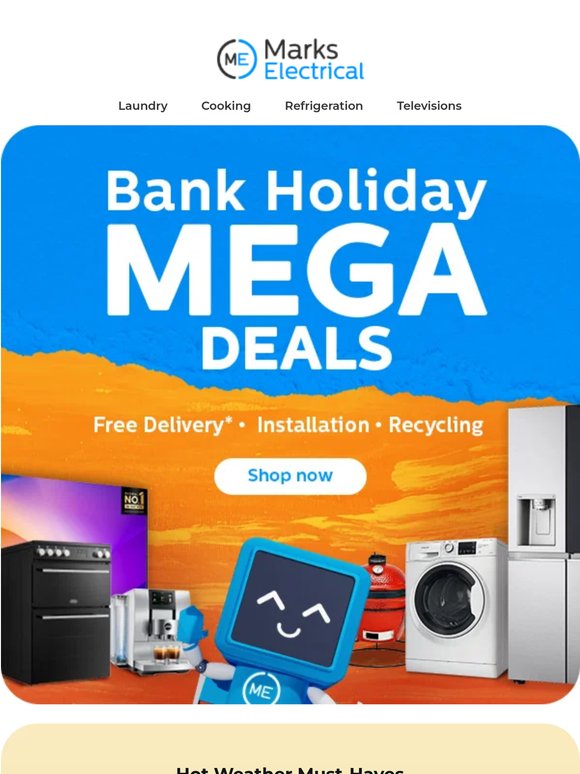 🔥 Hot Deals For The Bank Holiday