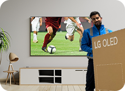 Free delivery with all TVs