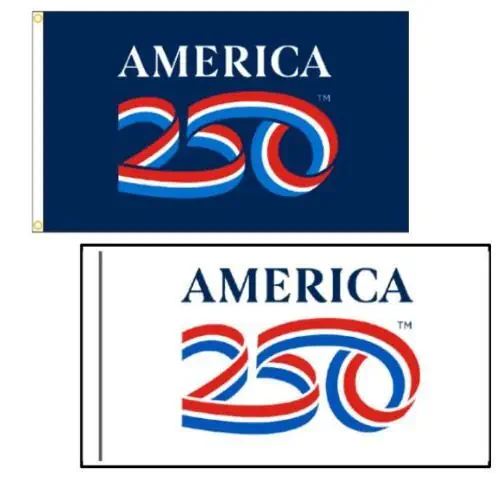 America 250 Flag