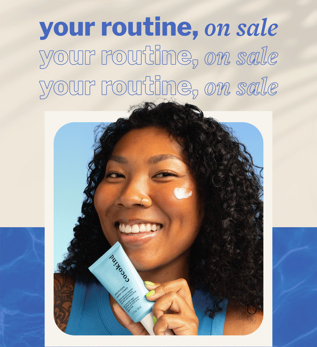 your routine, on sale Our sets are already designed to save you money by pairing products that work better together. This weekend only, save even more on select sets - up to 32% off! SAVE ON SETS