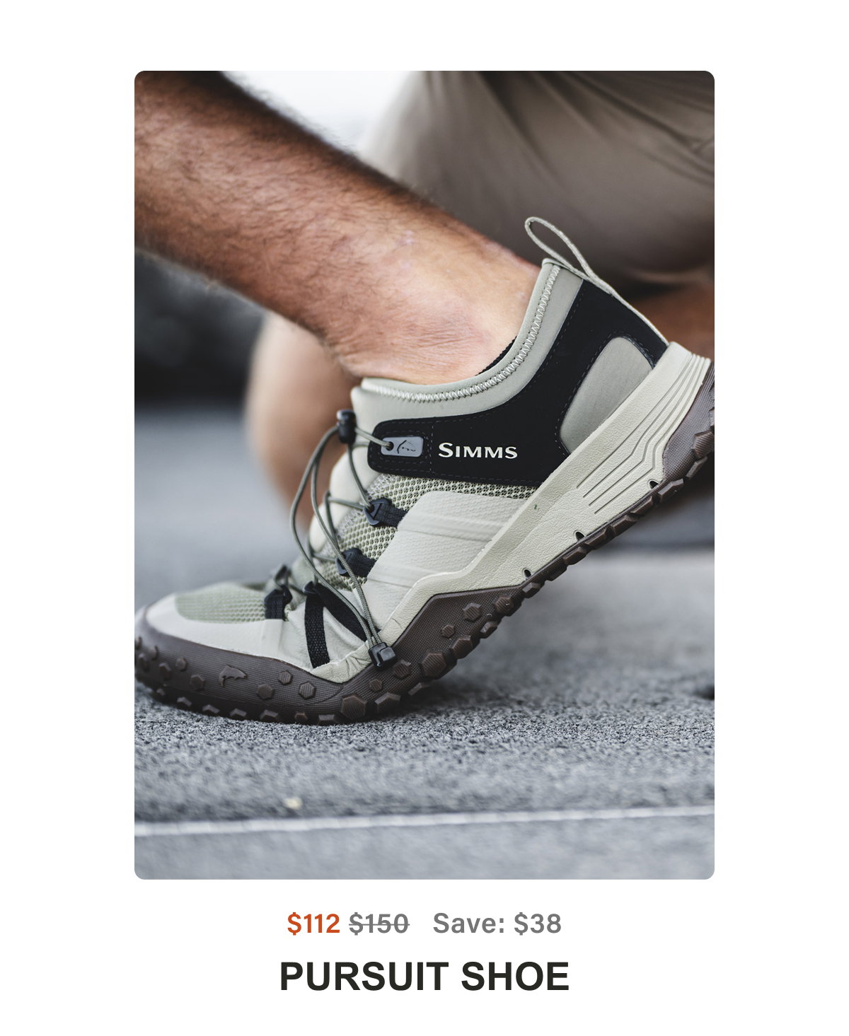 Pursuit Shoe