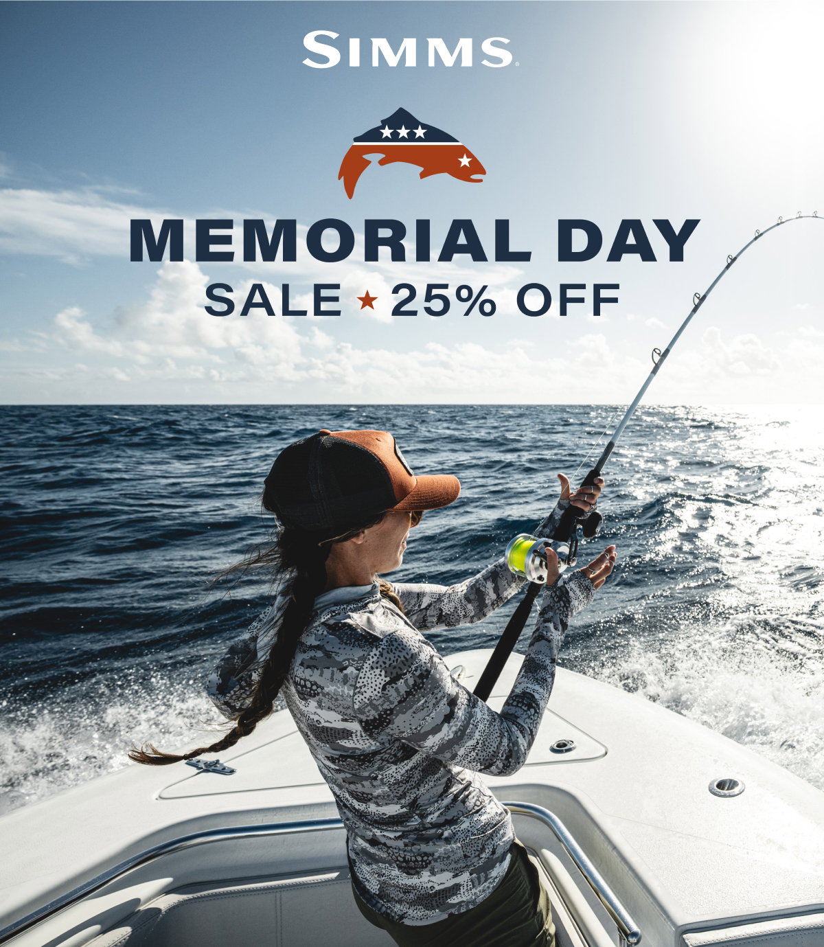 25% Off Memorial Day Sale