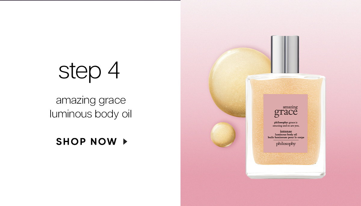 amazing grace body oil