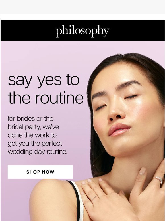 Say “I Do” To The Perfect Wedding Routine