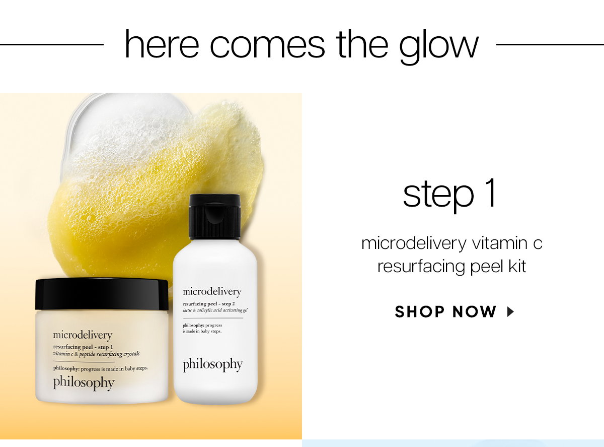 vitamin c peel kit