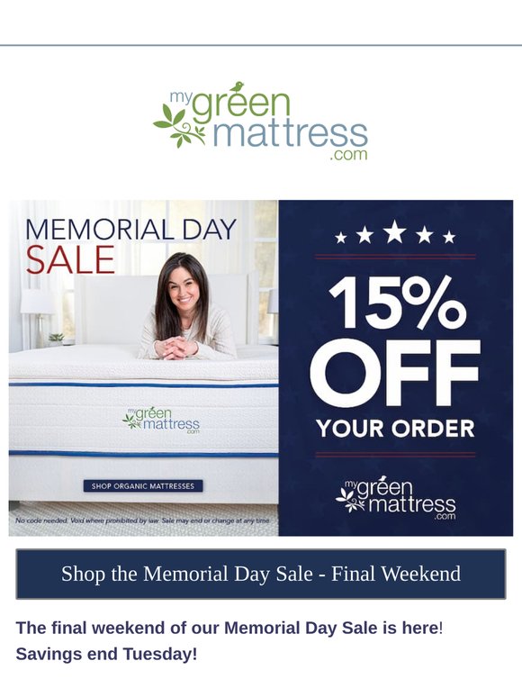 Better Organic Sleep, Without the Luxury Price
