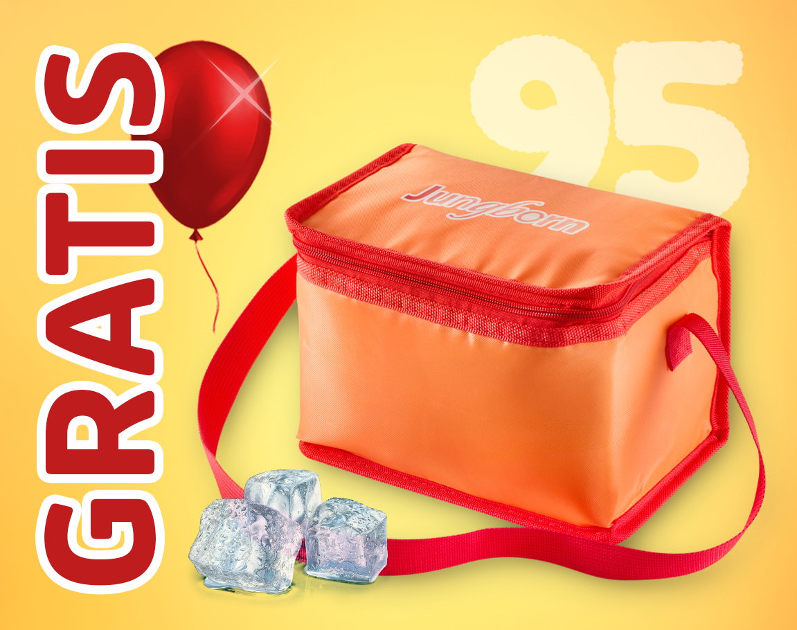 GRATIS Kühltasche zum 95. Jubiläum – jetzt Vorteil sichern!