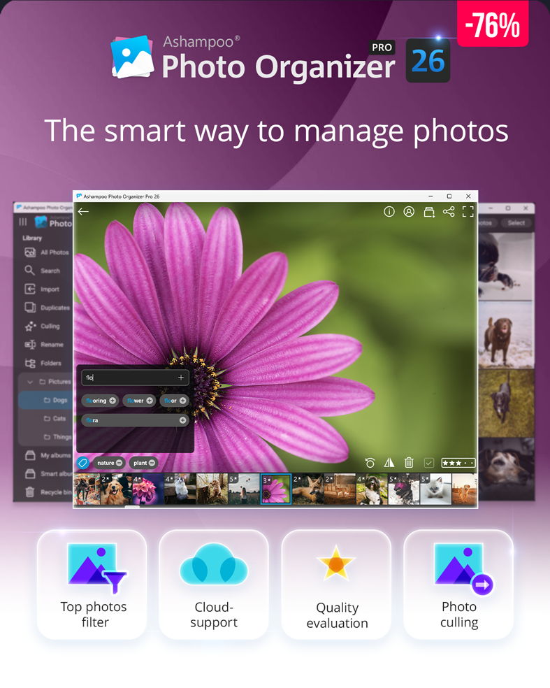 Ashampoo® Photo Organizer Pro 26 | The smart way to manage photos