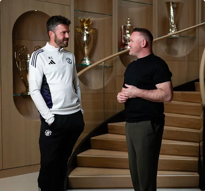 Inside Story: Rooney's big interview with Carrick