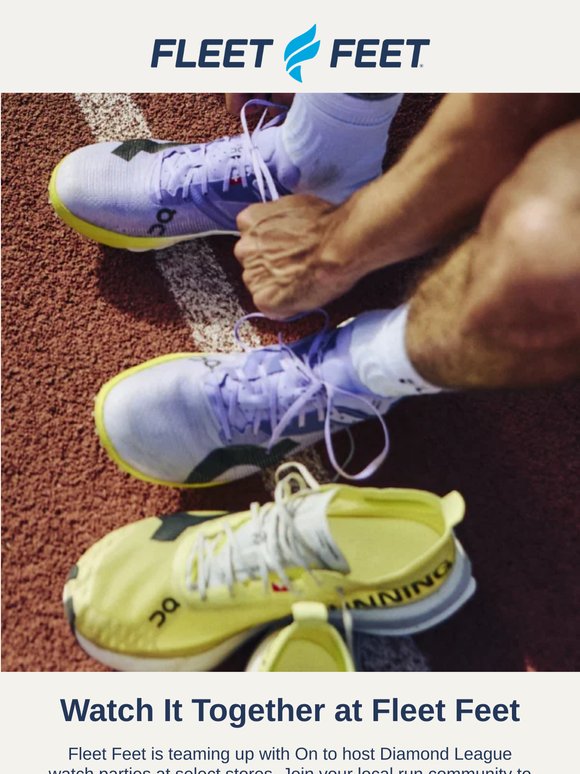 Watch the Diamond League with us