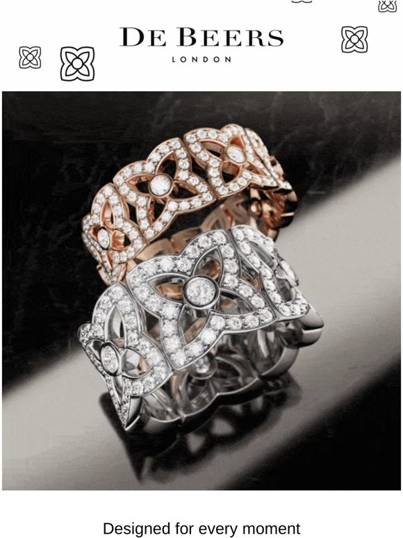 Lotus by DE BEERS Rings: Designed for Every Moment