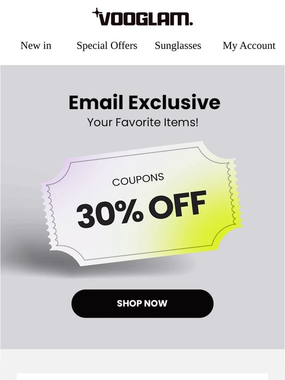 🎁30% Off & Free shipping? Yours Now!