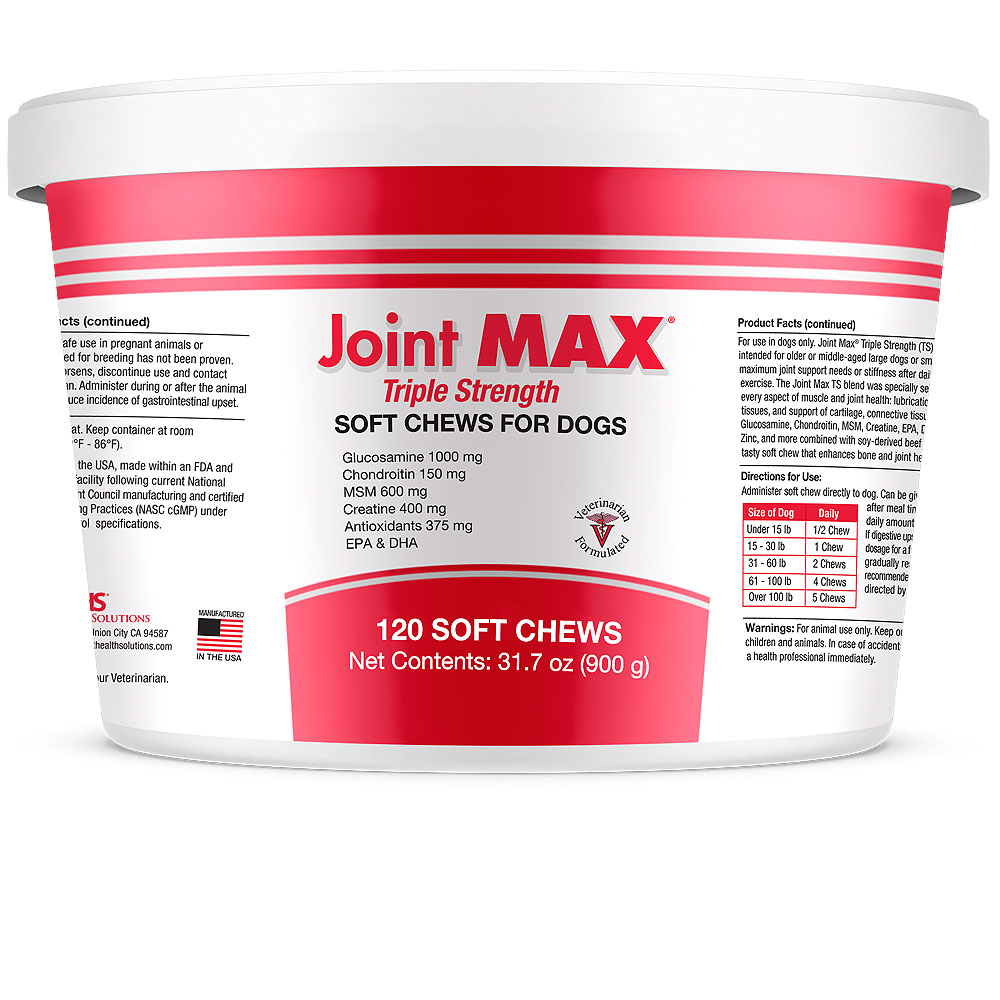 Image of Joint MAX Triple Strength Soft Chews (120 Chews)