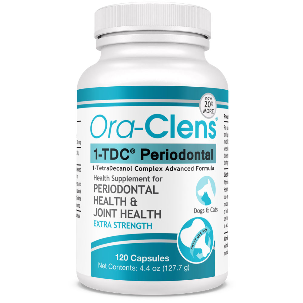 Image of Ora-Clens 1-TDC Periodontal (120 Capsules)