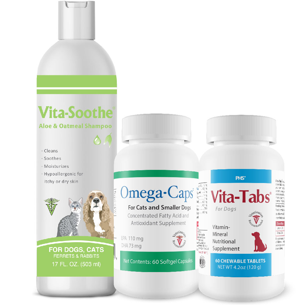 Image of Beauty and Grooming Gift Set For Dogs & Cats by PHS