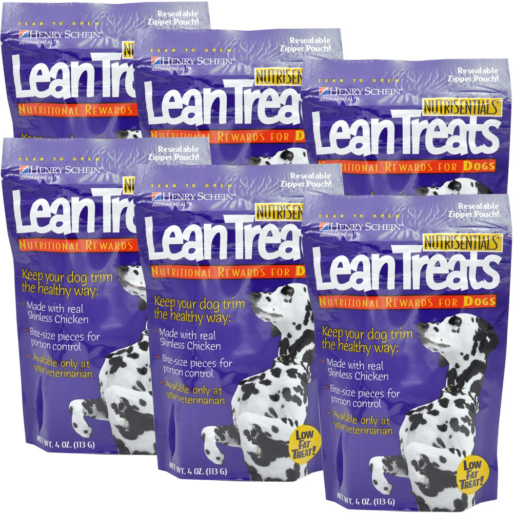 Image of NutriSentials Lean Treats for Dogs 6-Pack