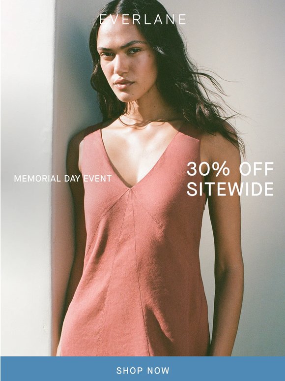 30% Off Linen, For A Limited Time