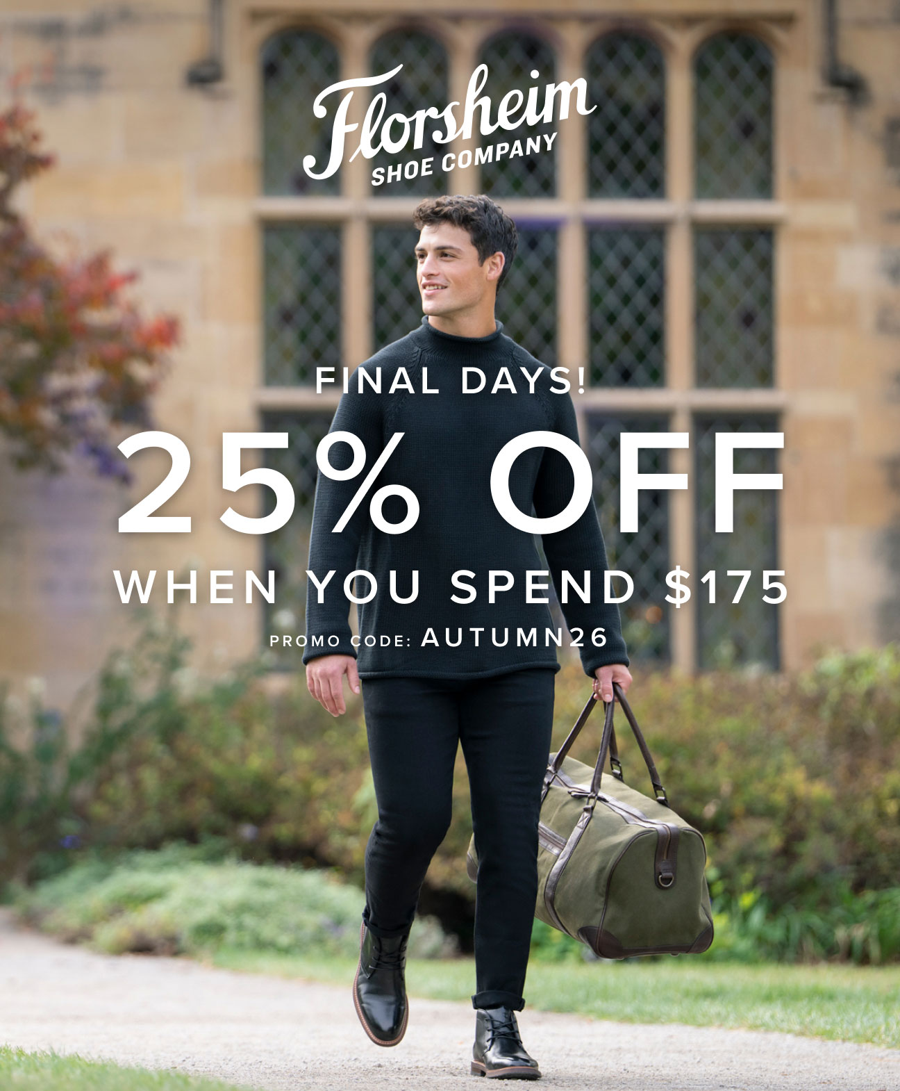 25% Off When You Spend $175