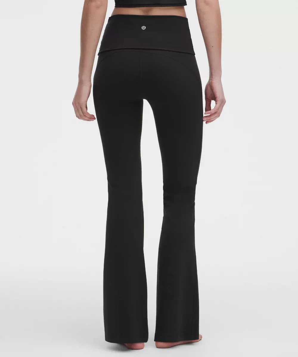 Groove Nulu Foldover Flared Pant Warm