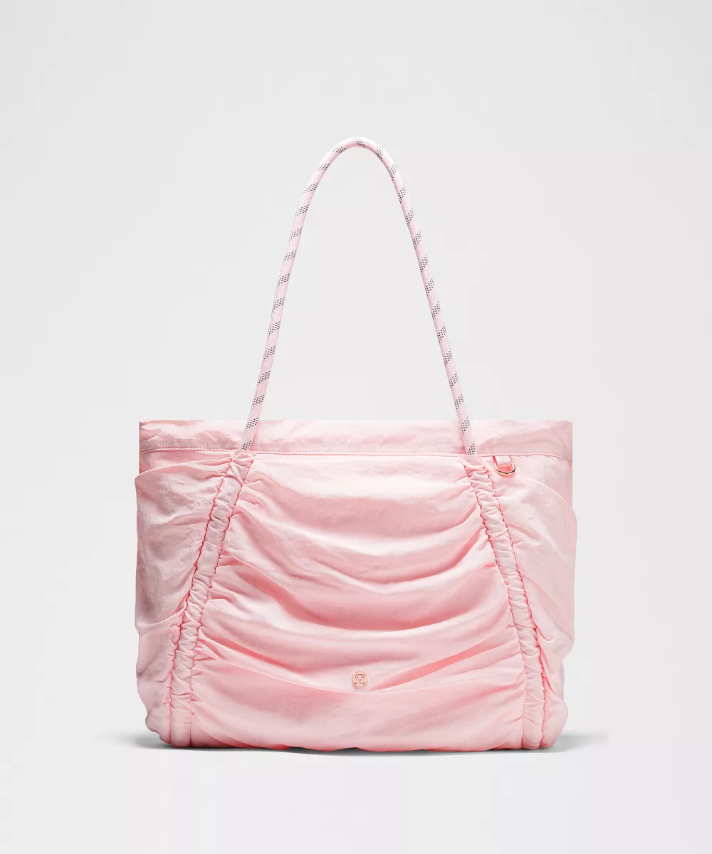 Ruched Tote Bag 24L