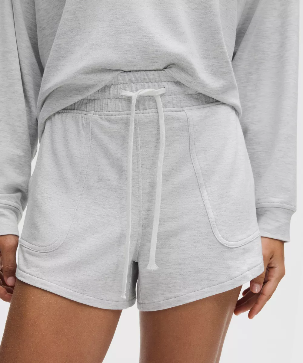 BeCalm Mid-Rise Short 3" Updated Fabric