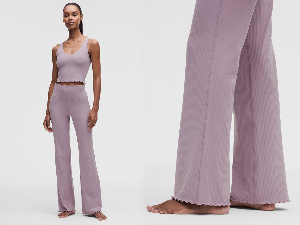 Lettuce-Hem tank and pant