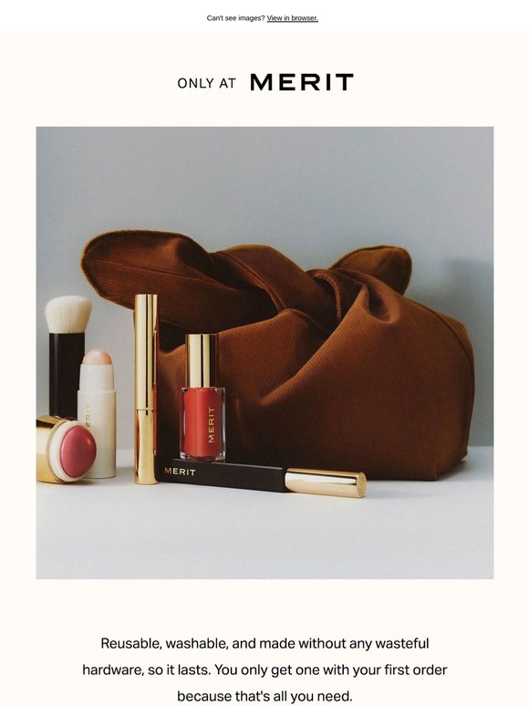 Get The Signature Bag free with your first order
