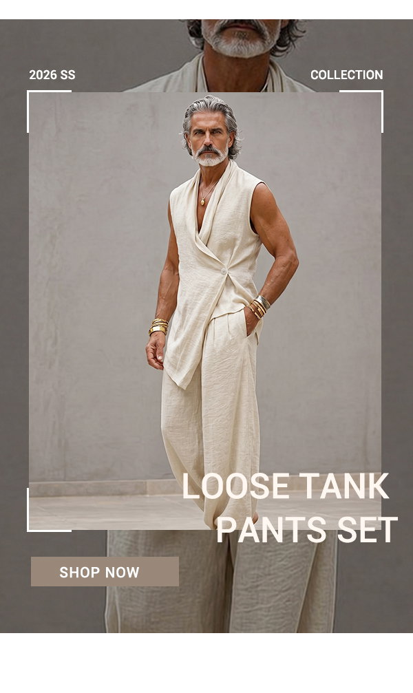 minimalist-loose-100-cotton-tank-top-pants-set