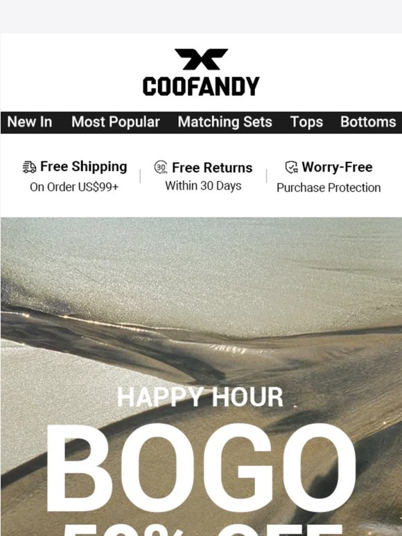 BOGO 50% off Memorial Day Sale Starts Now 🥳