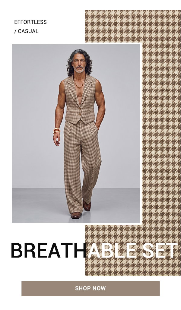 modern-houndstooth-plaid-suit-vest-and-pants-set