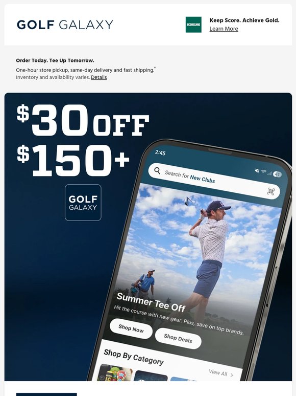 $30 OFF $150+ for a limited time! 🚨