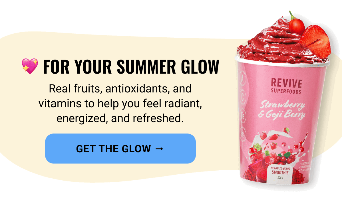 For your summer glow 