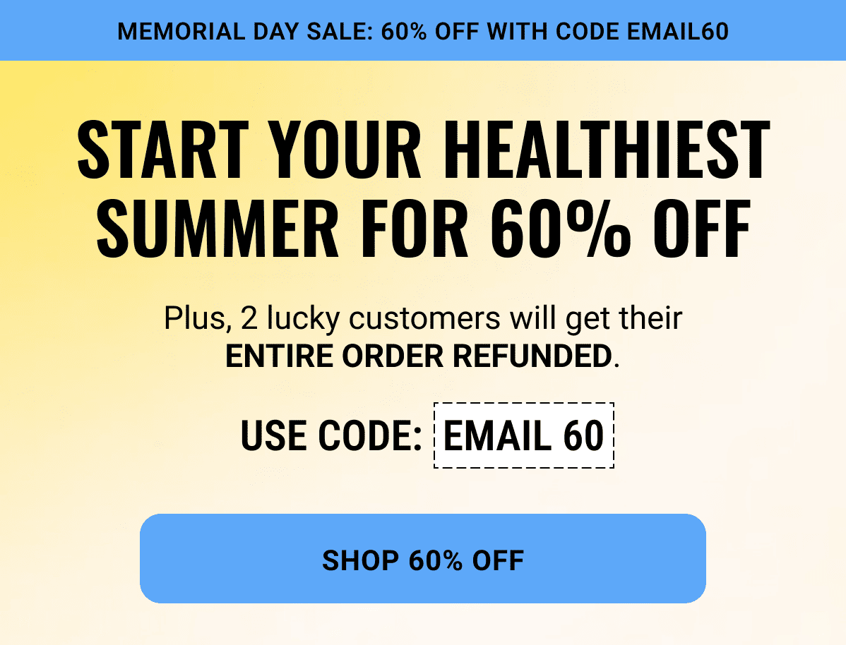 Your First Box is 60% Off - Code: EMAIL60