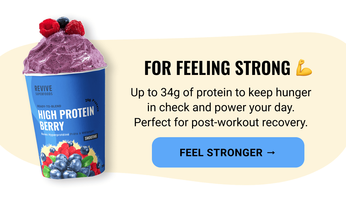 For feeling strong 