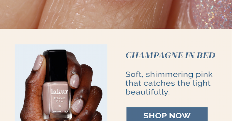 Shop Champagne in Bed 
