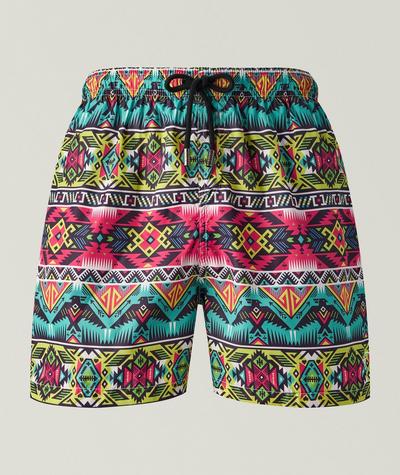 TooCo - Geometric Printed Swim Shorts