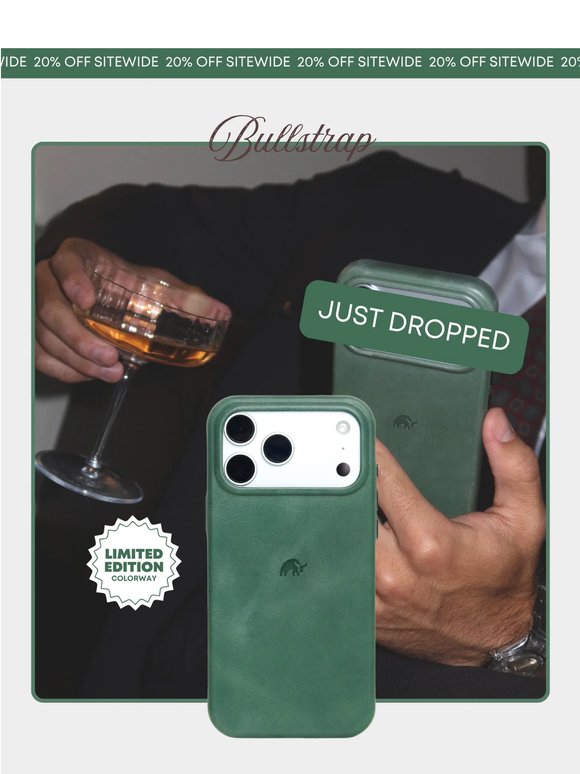JUST DROPPED: Evergreen 🌲