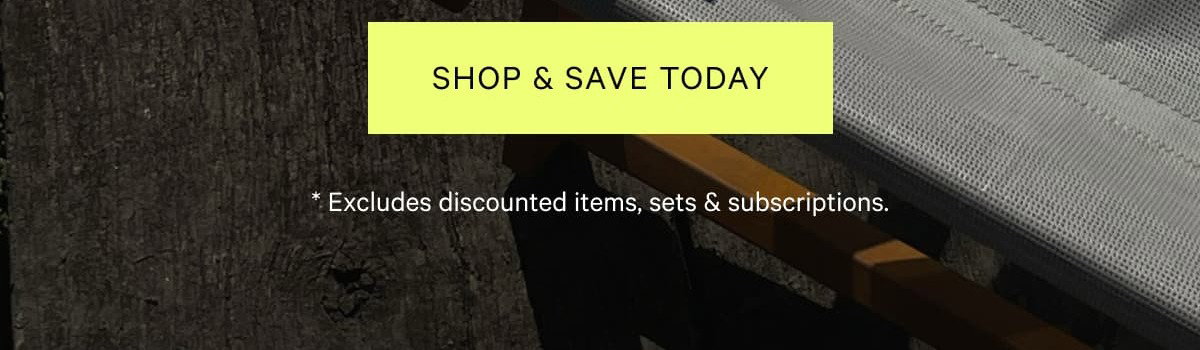 SHOP & SAVE TODAY