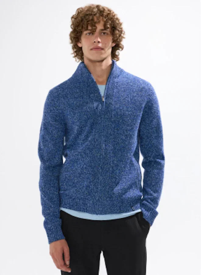 Taniela Zip Through Knit