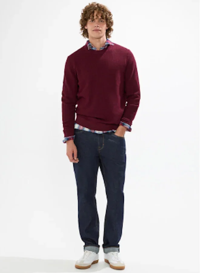 Gordon Textured Merino Knit