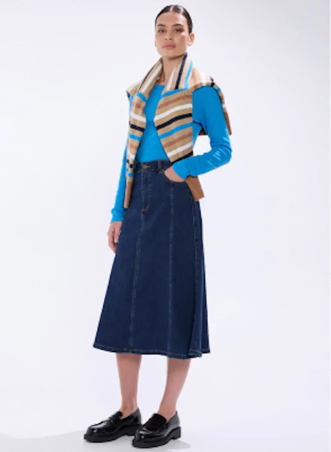 Snowfall Stripe Knit